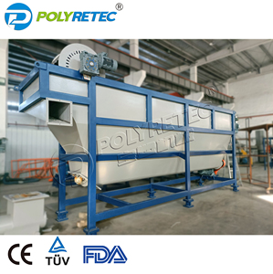 Usine de lavage de bouteilles PET en circuit fermé, flocons de haute pureté pour la fabrication de préformes, 500-5000 <span class=keywords><strong>kg</strong></span>/h - Product Image 5