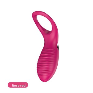 실리콘 모터 이중 용도 진동 잠금 정밀 링 남녀공용 IPX7 방수 발기부전 방지 섹스 토이 - Product Image 4