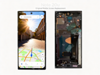 Écran OLED de qualité originale Série S S8-S25 Plus Ultra 5G/4G Remplacement de téléphone portable Garantie 1 an pour Samsung