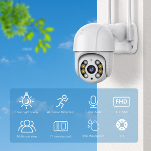 <b>Wireless</b> Pan-Tilt Home <b>Security</b> <b>Camera</b> with Cloud Storage, Smart Network <b>Camera</b>, PC Compatible M394 - Product Image 3