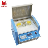 80kV/100kV transformateur isolant automatique huile BDV testeur iec60156 diélectrique force bdv kit de test huile testeur machine