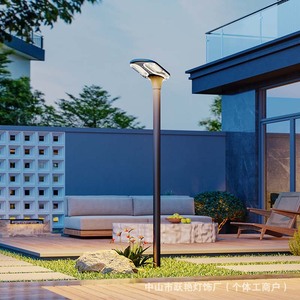 ไฟถนน LED ความสว่างสูง Yueyan 3 ม. 3.5 ม. สำหรับภายนอกอาคาร ลานบ้าน วิลล่า และชุมชน - Product Image 2