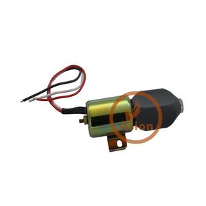 Vanne solénoïde d'arrêt de carburant pour engins de construction 1756ES-24E3ULB1S5 - Product Image 5