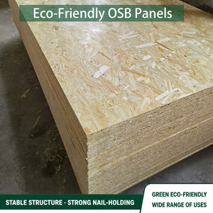 Panneau <span class=keywords><strong>OSB</strong></span> (Oriented Strand Board) au design moderne, 1220x2440mm, durable et résistant à la corrosion, pour revêtements muraux, plafonds et sols - Product Image 1