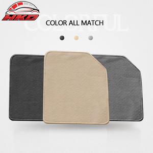 Tapis de sol pour Ford Edge 07-13, tapis avant et arrière beige 4 pièces - Velours - Product Image 4