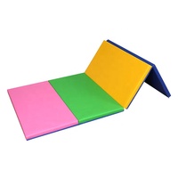 Tapis de sol pliable en mousse XPE pour exercices, danse, yoga, gymnastique, entraînement, judo, tatami pour la maison, pilates