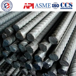 Toptan fiyat karbon çelik çubuk HRB400 A36 A615 1045 S45C deforme ve düz 10mm 12mm 20mm MTC ile beton takviye çubuğu - Product Image 3