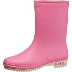 ASAHI KG3354 Mid-Calf Unisex Rain Boots Lightweight <b>Waterproof</b> High Style Water <b>Shoes</b> Anti-Slip Feature <b>Boys</b> Girls Made Japan - Product Image 1
