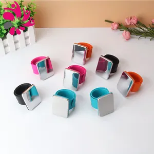 Silicone Magnetic Bracelet Holding Hair Bobby Pins Hairpin Bracelet