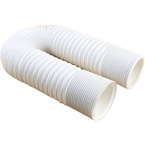 Tuyau d'évacuation pour climatiseur portable, avec filetage antihoraire, adapté aux climatiseurs mobiles de 5/13 cm de diamètre - Product Image 1
