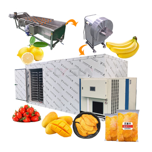 Industrial Fruit Dryer Tomato Mango Fruit Dryer Banana Dehydration Machine Lemon Peel Drying Machine - Product Image 1