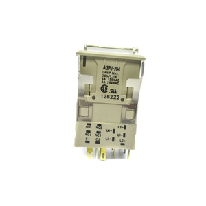 وحدة تحكم PLC صناعية أصلية جديدة جاهزة للتسليم طراز A3pj 704 250vac 3a Nsnp مخصصة للبرمجة - Product Image 1