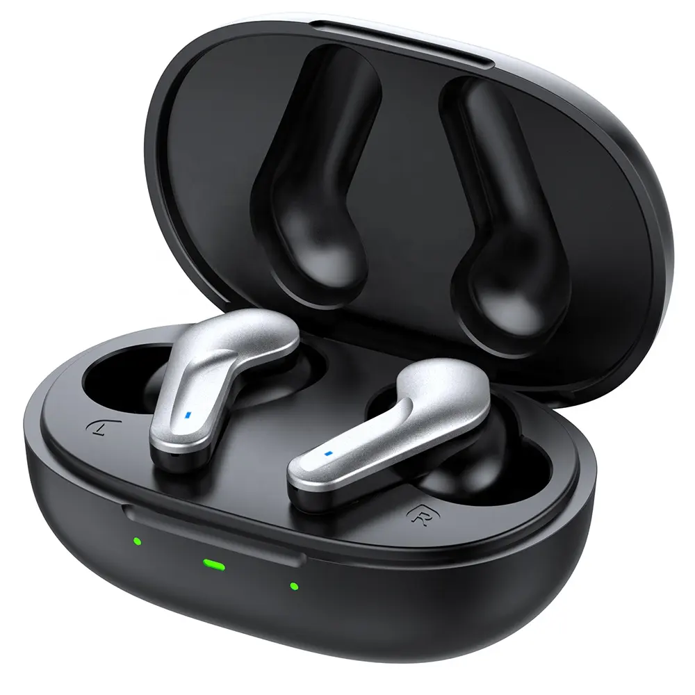 HEADPHONE Headset TWS Nirkabel Olahraga Tahan Air IPX5 BT 5.2 Earbud Tipe C Earphone Sentuh Bebas Genggam Kualitas Bagus