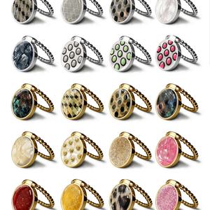 Soporte de Anillo para Teléfono con Purpurina Epoxi, Soporte de Anillo para Teléfono Móvil con Efecto Arena Movediza, Soporte de Anillo para Teléfono con Agarre para el Dedo - Product Image 5