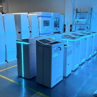 Mesin Penukar Token Logam Layanan Mandiri Dengan Penerima Uang Kertas dan Dispenser Koin untuk Area Pembayaran Pusat Permainan Arcade