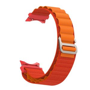 HOLDMI para correa de reloj <span class=keywords><strong>Samsung</strong></span> nylon Alpine Loop transpirable doble capa correa de reloj de nailon para reloj <span class=keywords><strong>7</strong></span> - Product Image 5