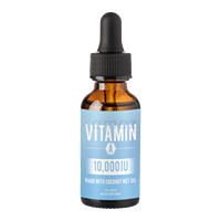 Amaz 60ML Personnalisation en usine OEM Gouttes blanchissantes pour les yeux à la vitamine A en vrac Supplément liquide de vitamine A de qualité alimentaire pour les yeux