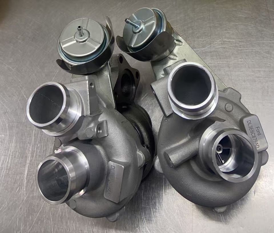 F150 Left and Right Turbocharger for Ford F-150 RWD Truck diesel Engine ...