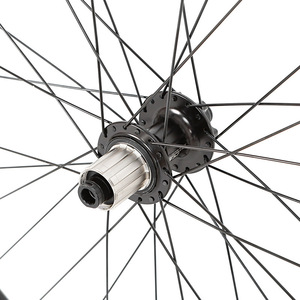 Jeu de roues de VTT Twitter Zhuite 27,5 29 pouces en alliage d'aluminium avec freins à disque et jantes à axe traversant - Product Image 1