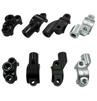 Modification du levier de frein du maître-cylindre de moto, support de fixation du rétroviseur