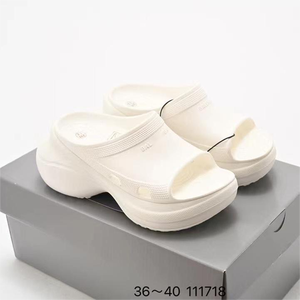 Dropshipping diseñador plataforma plana agujeros playa zapatillas mujeres alta calidad cuña al aire libre mulas Venta caliente zapatillas - Product Image 6