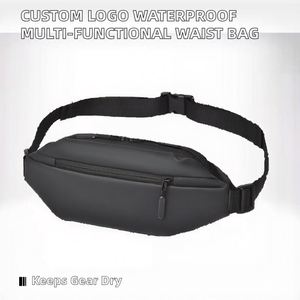 Outdoor Neoprene Waterproof Hiking <b>Cycling</b> Running Belt Waist Bag Custom Sport Fanny Pack With <b>Water</b> <b>Bottle</b> Holder - Product Image 2