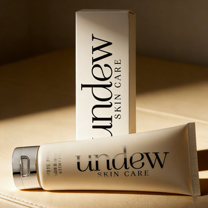 Lait Nettoyant Visage Éclaircissant UNDUE à l'Extrait de Perle et à l'Arbutine – Réducteur de Taches et Booster d'Éclat pour Femmes - Product Image 1