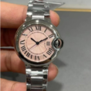 Fabbrica diretta Shandu donna AF V6 palloncino blu 33mm orologio automatico Charm lega impermeabile puntatore di vetro al quarzo - Product Image 6