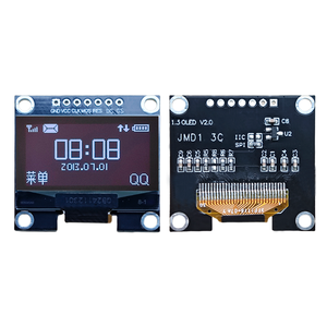 จอแสดงผล OLED <span class=keywords><strong>1.3</strong></span>นิ้ว128x64 SPI IIC Interface 7Pin การแสดงผล SH1106โมดูลจอ LCD ขาวดำพร้อม PCB - Product Image 5