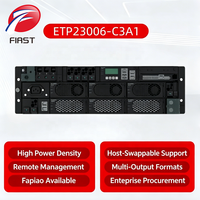Système d'alimentation embarqué entièrement modulaire ETP23006-C3A1 prenant en charge l'accès multi-énergie, double sortie AC/DC, gestion réseau à distance