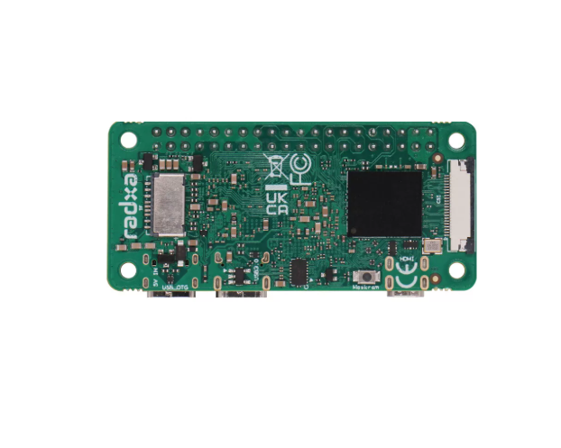 Radxa ZERO 3W Mini Board RK3566 Quad-Core CPU Single-Board Computer WiFi6 Development Board Electronic Module