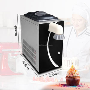 Máquina para Hacer Helados y Crema Batida Comercial - Espumador de Leche Profesional Fácil de Operar 110V/220V - Product Image 4