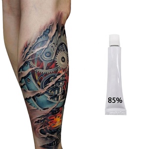 Crema Calmante para Microblading y Tatuajes, Pigmento para Maquillaje Permanente de Cejas - Product Image 3