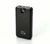 Batterie externe 22,5W PD20W à charge rapide, série de couleurs vives, affichage numérique, mini, grande capacité, approuvée par les compagnies aériennes, logo personnalisé