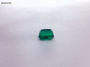 Pierre précieuse de qualité supérieure, émeraude zambienne, taille octogonale facettée, 5,87 ct, pierre lâche de haute qualité avec une clarté excellente pour les bijoux fins - Product Image 4