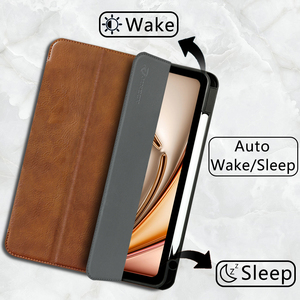 Custodia personalizzata in pelle PU per <span class=keywords><strong>Ipad</strong></span> Air 6 <span class=keywords><strong>11</strong></span> M2 per <span class=keywords><strong>Ipad</strong></span> <span class=keywords><strong>Pro</strong></span> <span class=keywords><strong>11</strong></span> 10.2/10.5/10.9 Tablet - Product Image 4