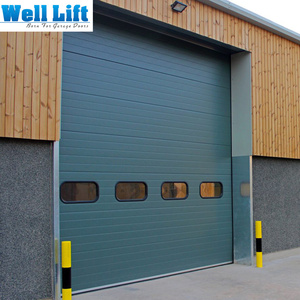Vente en gros Sectionnel utilisé 16x8 8x7 Portes <span class=keywords><strong>de</strong></span> <span class=keywords><strong>garage</strong></span> bon marché Portes <span class=keywords><strong>de</strong></span> <span class=keywords><strong>garage</strong></span> basculantes au design moderne pour la maison - Product Image 2
