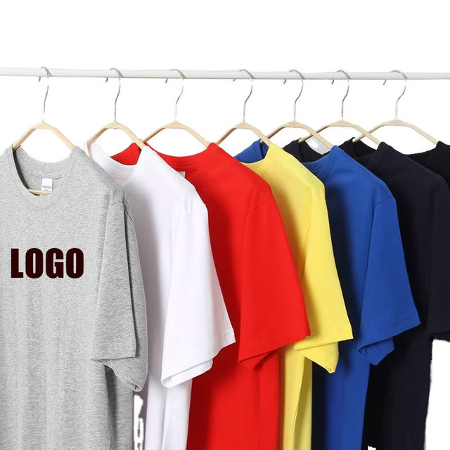 AI-MICH High Quality Casual Wear 180Gsm 100% Cotton Oversized Man Custom Logo Digital Printing Short Sleeve Unisex T-Shirts