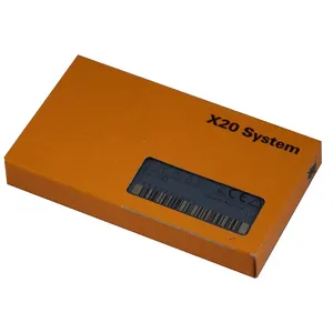 X20DI6371 yeni STOCKFree hızlandırılmış nakliye kukla modülü kutuda 1 adet AC SERVO CPU birim modülü 1 yıl garanti