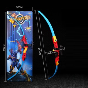 Suministro <span class=keywords><strong>de</strong></span> fábrica al por <span class=keywords><strong>mayor</strong></span> niños tiro deportes al aire libre tiro objetivo juguetes conjunto tiro con arco tirachinas grande arco y flecha - Product Image 2