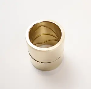 Cylindre hydraulique En Laiton Douille de Guidage En Bronze Douille de Bride
