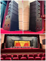 Équipement de sonorisation audio Système de sonorisation d'intérieur 10 "Line Array Active Line Array Wedding Party Sound System