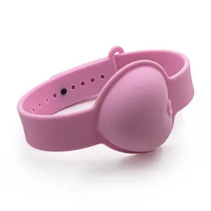Wristband Sanitizer Bracelet Wristband Hand Dispenser Silica Gel Hand Sanitizer Dispensing Wearable silicone wristband dispenser