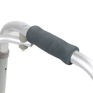Connor <b>Walker</b> Adjustable Foldable Four Legged Walking Aid For <b>Elderly</b> Adults - Product Image 2