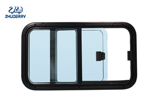 Ventana lateral de RV para caravana, autocaravana, vidrio acrílico de doble acristalamiento, ventana corredera de RV - Product Image 2