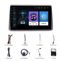 10 pouces écran tactile Wifi Bluetooth Carplay Autoradio Android Radio lecteur multimédia pour Renault Duster 2018 2019 2020 2021