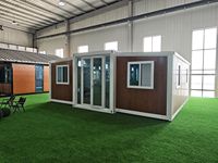 Voros – Maison conteneur extensible de luxe préfabriquée de bonne qualité, 2/3 chambres, 20/40 pieds, à vendre