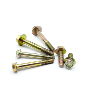 Din6921 M20 M19 M16 M10 M6 M5 Mặt Bích <span class=keywords><strong>Bolt</strong></span> Thép Không Gỉ Tự Threading Mặt Bích <span class=keywords><strong>Hex</strong></span> Bu Lông - Product Image 6