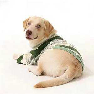 Camiseta Clásica Retro a Rayas para Mascotas, Cómoda y Transpirable, para Perros de Todas las Razas como Schnauzer y Border <span class=keywords><strong>Collie</strong></span> - Product Image 6