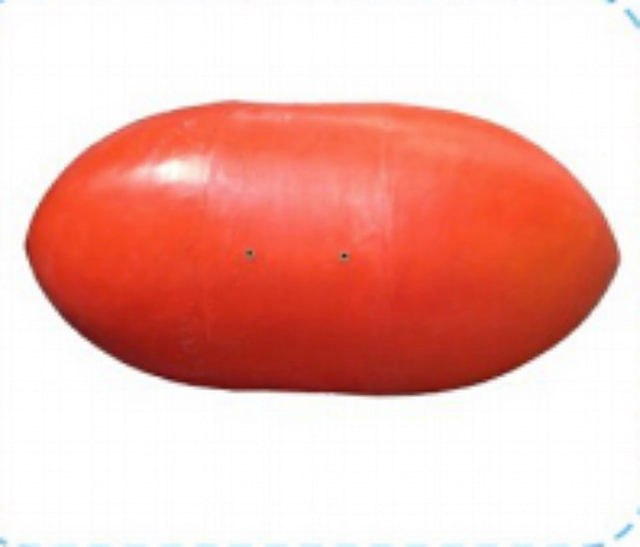 Superior Polyurea Offshore Mooring Buoy Long Lasting Marine Navigation Beacon for Deep Water Vessel Pipeline Positioning